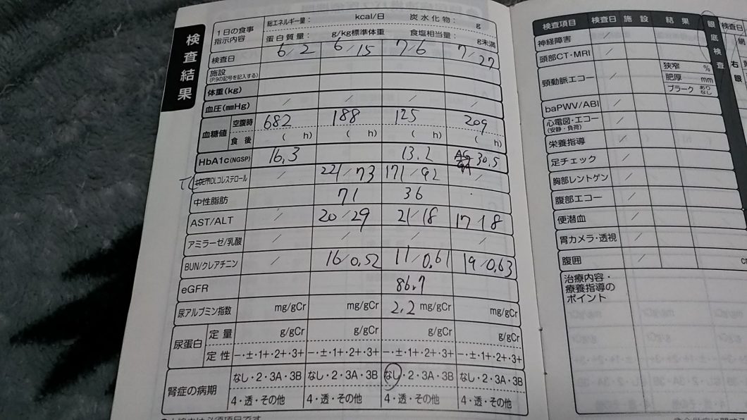 そういや発症当時にもらった糖尿病連携手帳。なんか有用なことが書かれていなかったか確認してみた。 おはようござい